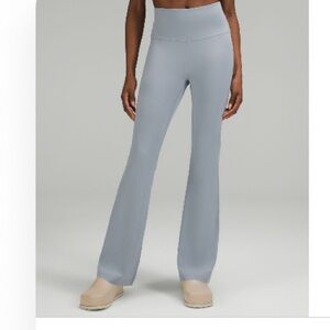 Lululemon Athletica Groove Nulu Super High Rise Flared Pant Size 4 Red Merlot